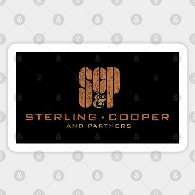 Sterling Cooper and Partners Sticker by Sachpica